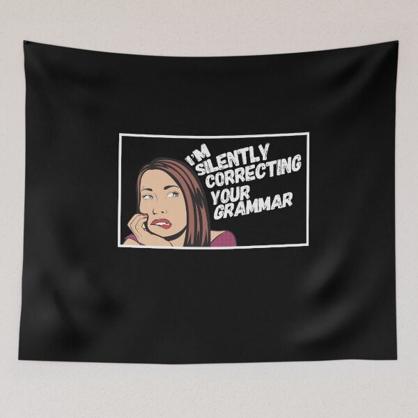 Item preview, I’m Silently Correcting Your Grammar designed and sold by theAcollection.