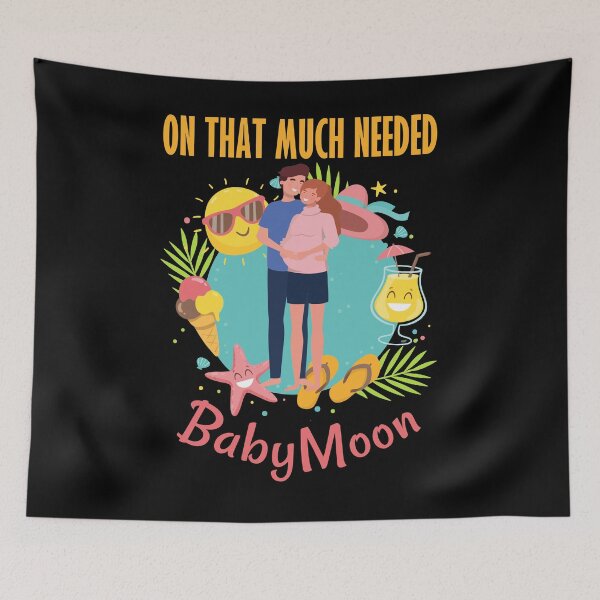 Item preview, On That Much Needed Babymoon designed and sold by DesignByJK.