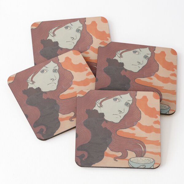 Item preview, The acid thrower - Eugène Grasset designed and sold by themasters.
