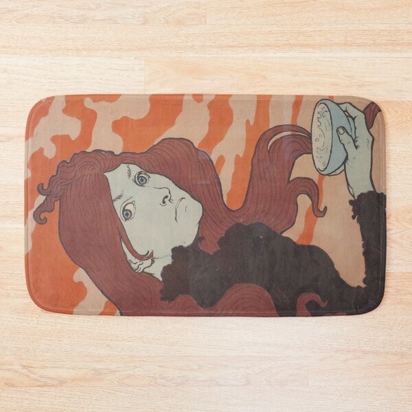 Item preview, The acid thrower - Eugène Grasset designed and sold by themasters.