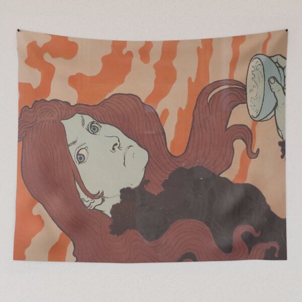 Item preview, The acid thrower - Eugène Grasset designed and sold by themasters.