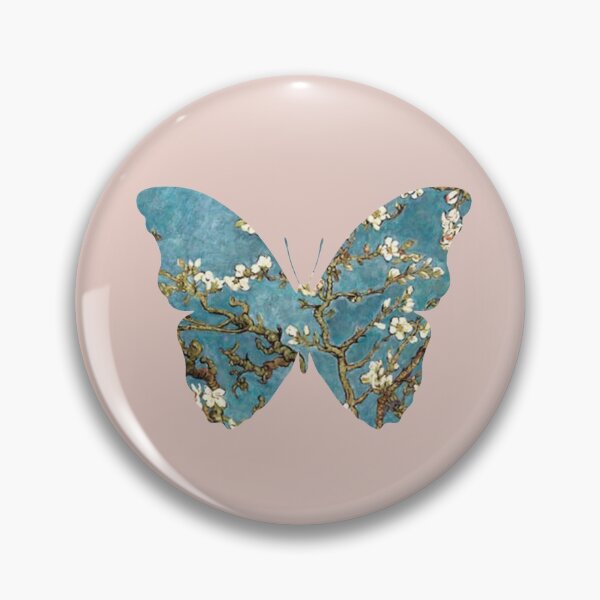 Artikelvorschau, Schmetterling Van Gogh Mandelblüten entworfen und verkauft von owlshadow.