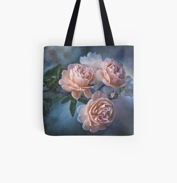 Bouteousness All Over Print Tote Bag