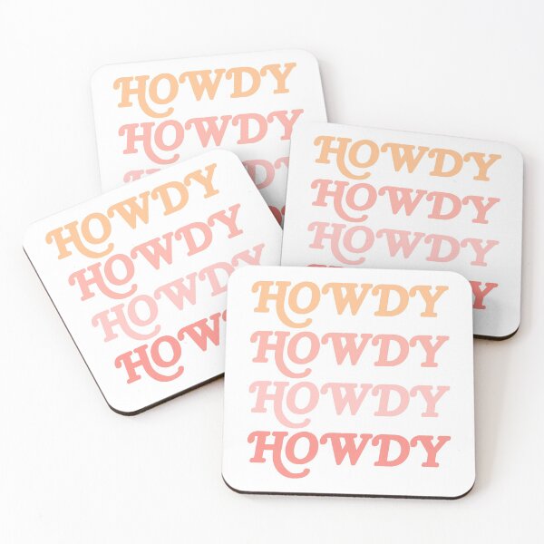 Item preview, Howdy designed and sold by paytoncooley.