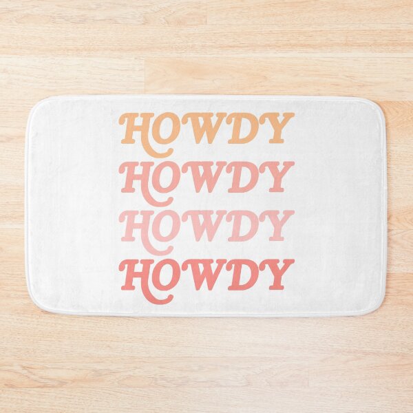 Item preview, Howdy designed and sold by paytoncooley.