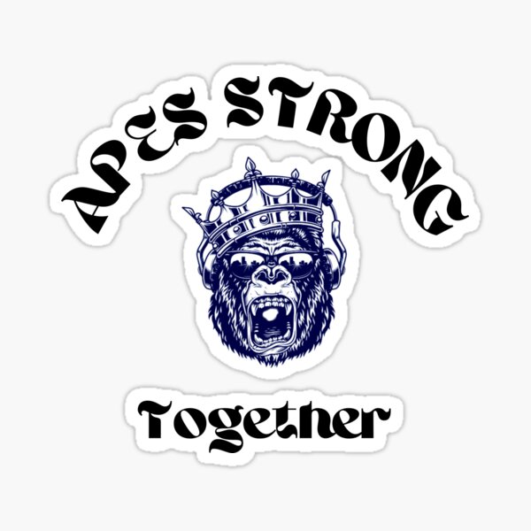 planet of the apes together strong symbol