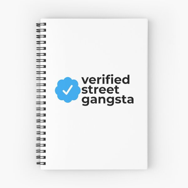 Item preview, Verified street gangsta designed and sold by EnjoyMyTees.