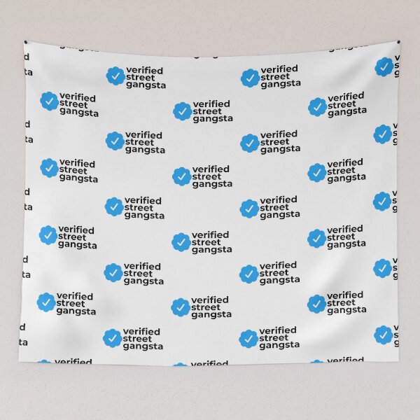 Item preview, Verified street gangsta designed and sold by EnjoyMyTees.