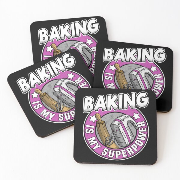 Item preview, Funny Baking Is My Superpower Gift Women Christmas designed and sold by Stronzi.