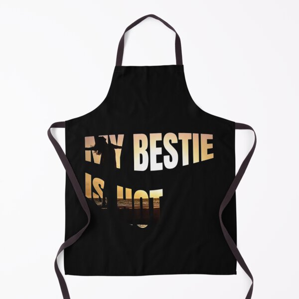 Item preview, My Bestie is Hot designed and sold by WowAllinOne.