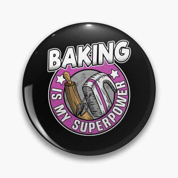 Item preview, Funny Baking Is My Superpower Gift Women Christmas designed and sold by Stronzi.