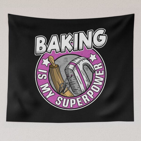 Item preview, Funny Baking Is My Superpower Gift Women Christmas designed and sold by Stronzi.