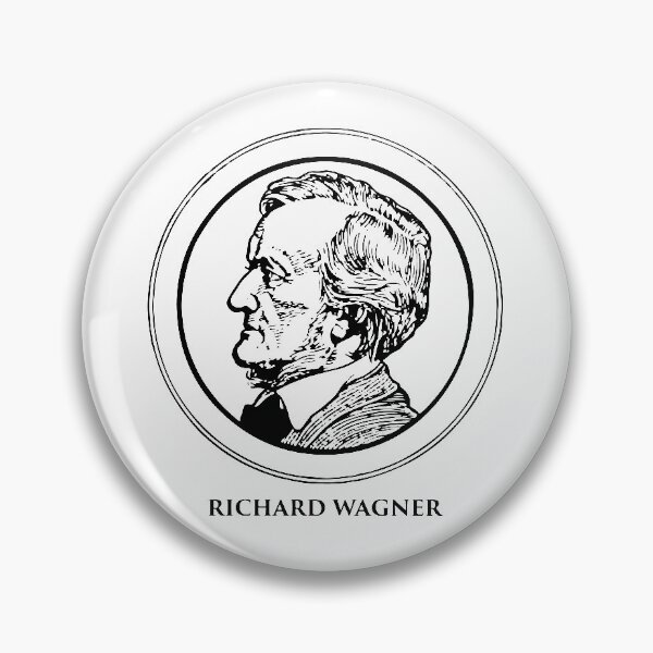 Item preview, Richard Wagner designed and sold by LisaCuffe.