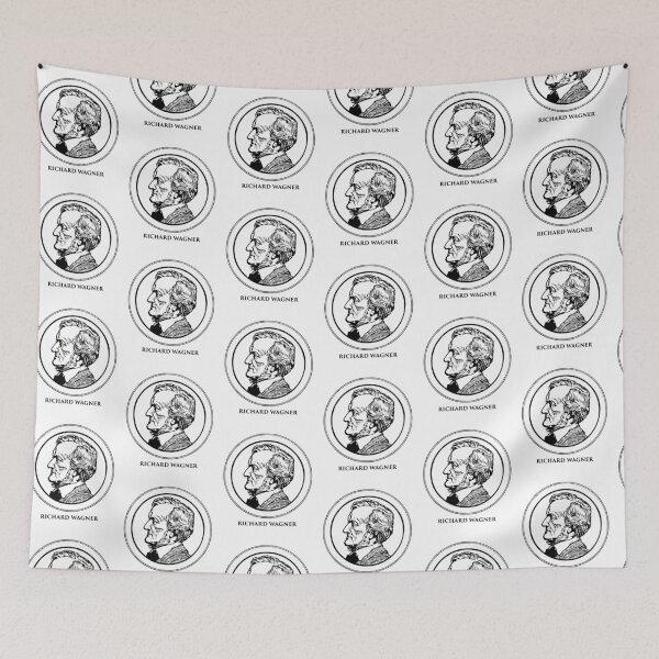 Item preview, Richard Wagner designed and sold by LisaCuffe.
