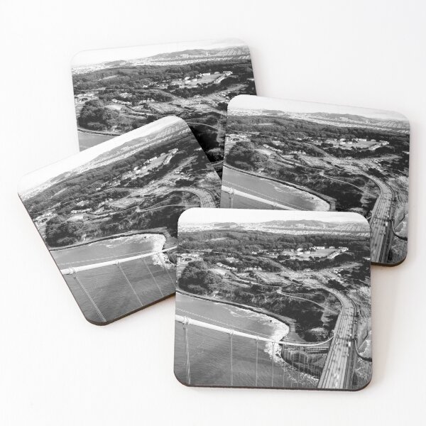 Item preview, Golden Gate Bridge - View From Top Of South Tower - 1984 designed and sold by warishellstore.