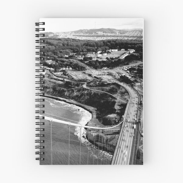 Item preview, Golden Gate Bridge - View From Top Of South Tower - 1984 designed and sold by warishellstore.