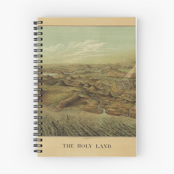 Item preview, The Holy Land (1876) designed and sold by allhistory.