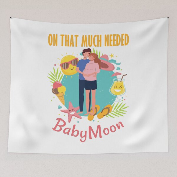 Item preview, On That Much Needed Babymoon designed and sold by DesignByJK.