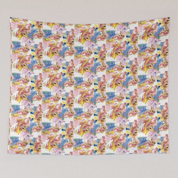 Item preview, Fantasy Time with These  Magical Unicorns designed and sold by WildingClan.