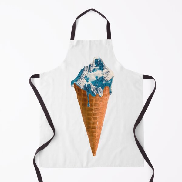 Aperçu de l'œuvre Glace de montagne créée et vendue par Timegraf.