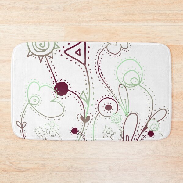 Item preview, Simple flowers II designed and sold by SAS4rt.