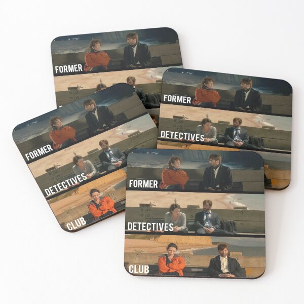 Item preview, Former Detectives Club designed and sold by ezra808.