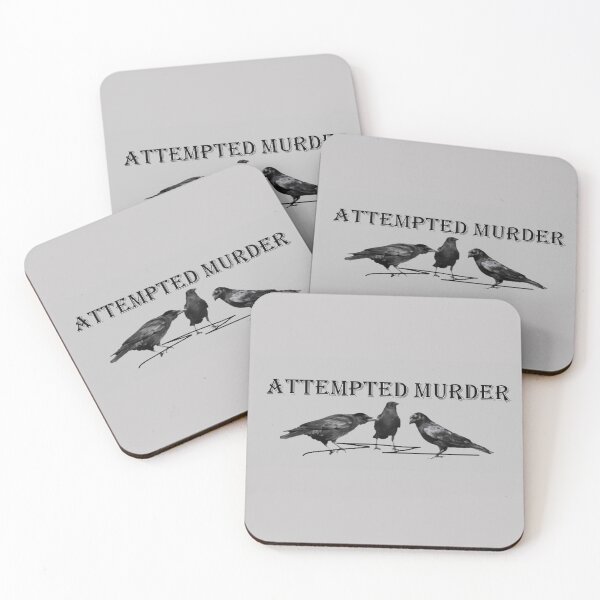 Item preview, attempted murder designed and sold by THE AMERICAN TEEVANGELIST.