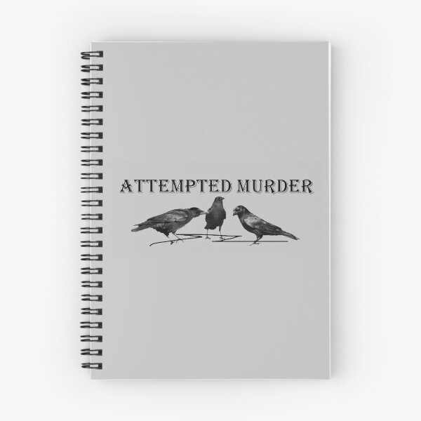 Item preview, attempted murder designed and sold by THE AMERICAN TEEVANGELIST.