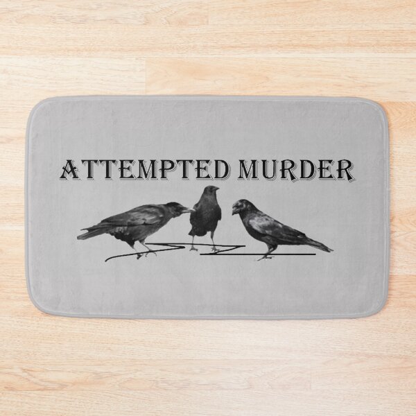 Item preview, attempted murder designed and sold by THE AMERICAN TEEVANGELIST.