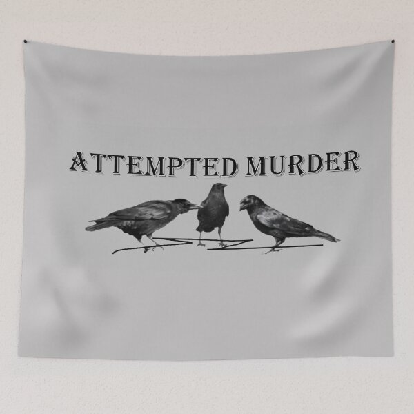Item preview, attempted murder designed and sold by THE AMERICAN TEEVANGELIST.