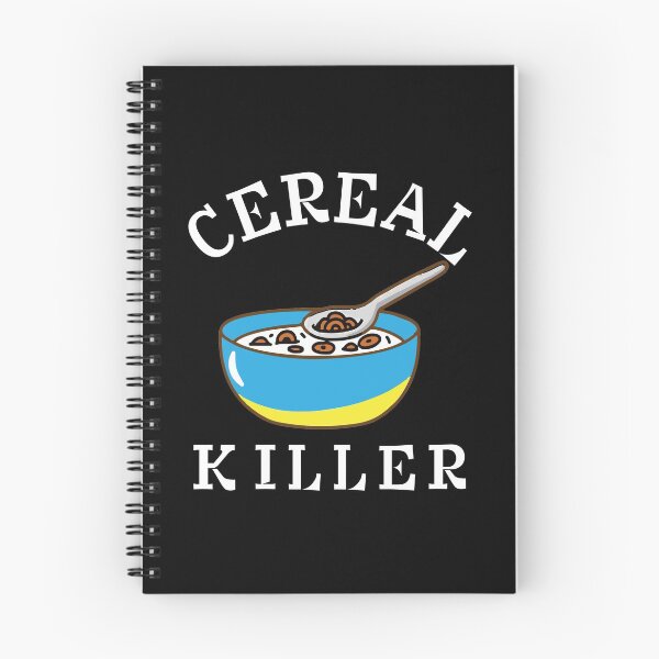 Item preview, CEREAL KILLER FUNNY KIDS BREAKFAST T-SHIRT designed and sold by bigerdan.