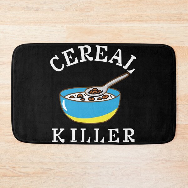 Item preview, CEREAL KILLER FUNNY KIDS BREAKFAST T-SHIRT designed and sold by bigerdan.