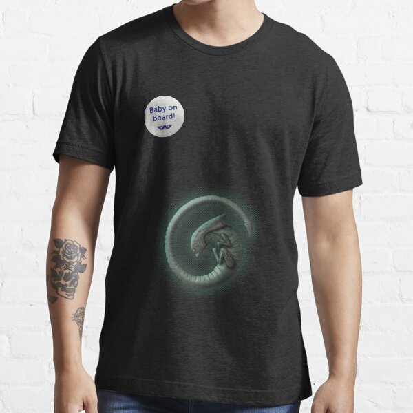 Alien on Board! Essential T-Shirt