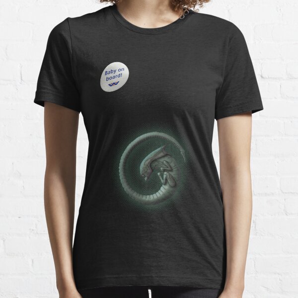Alien on Board! Essential T-Shirt