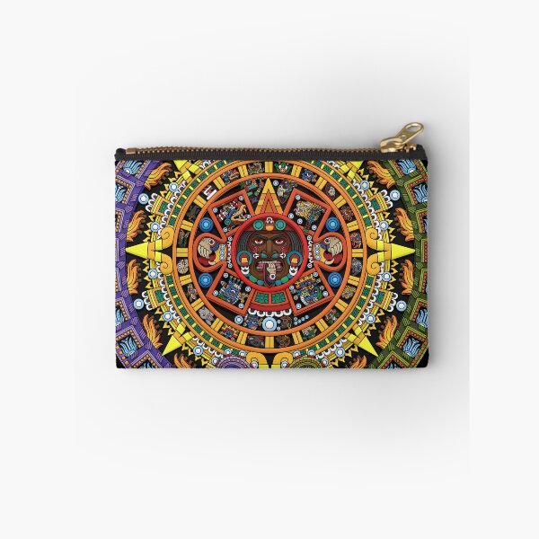 Item preview, Aztec Calendar Sun Stone - Full Color designed and sold by Ninjangulo.