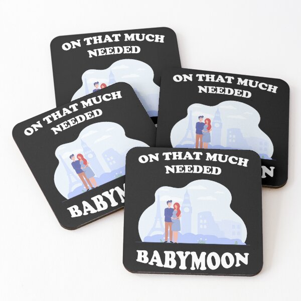 Item preview, On That Much Needed Babymoon designed and sold by DesignByJK.