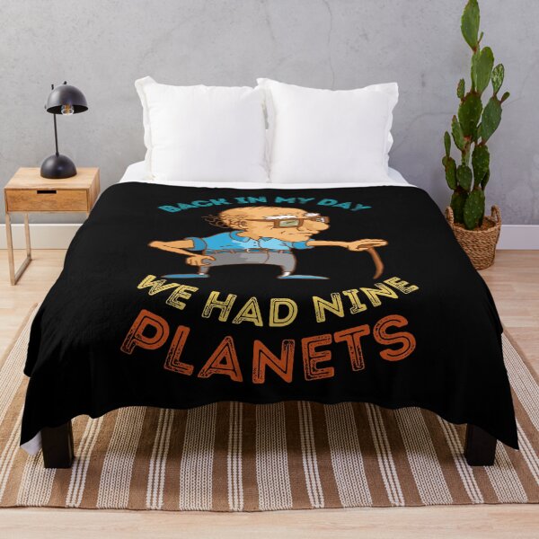 Item preview, BACK IN MY DAY WE HAD NINE PLANETS designed and sold by NiceSign.