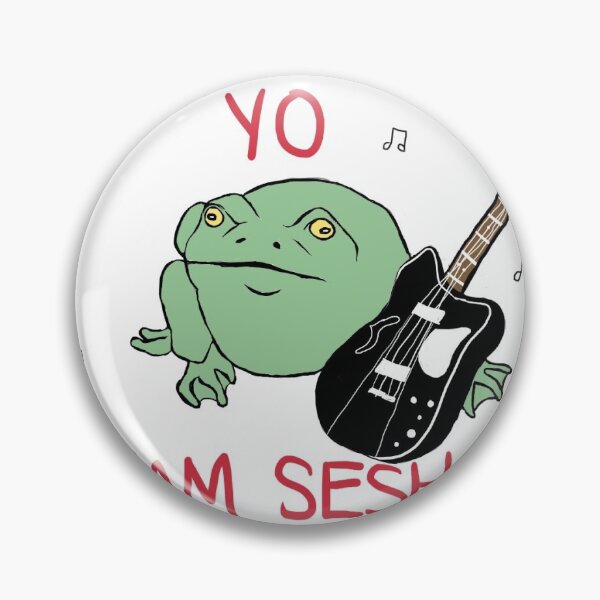Item preview, Jam Sesh Frog designed and sold by seggyfrog.