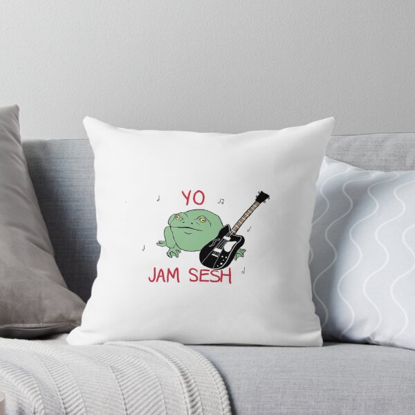 Item preview, Jam Sesh Frog designed and sold by seggyfrog.