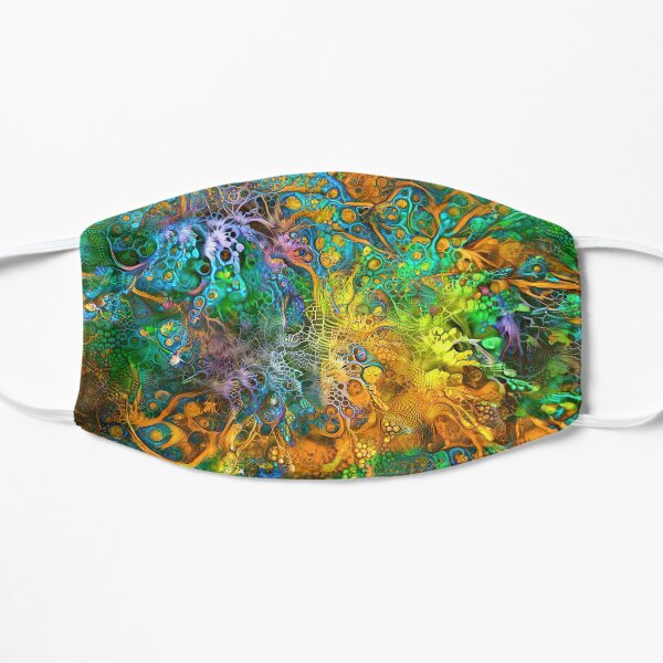 Deepdream abstraction Flat Mask