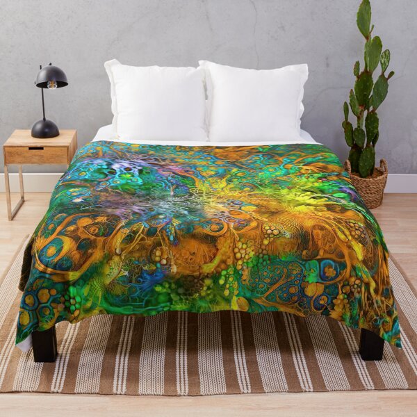 Aperçu de l'œuvre Abstraction de Deepdream créée et vendue par blackhalt.