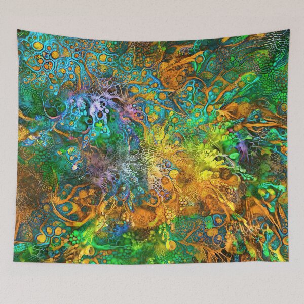 Aperçu de l'œuvre Abstraction de Deepdream créée et vendue par blackhalt.