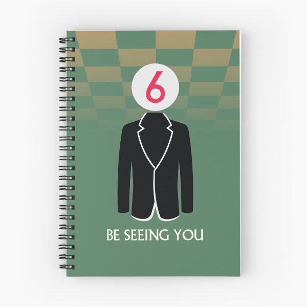 Item preview, The Prisoner Be Seeing You Design designed and sold by justjonboy.