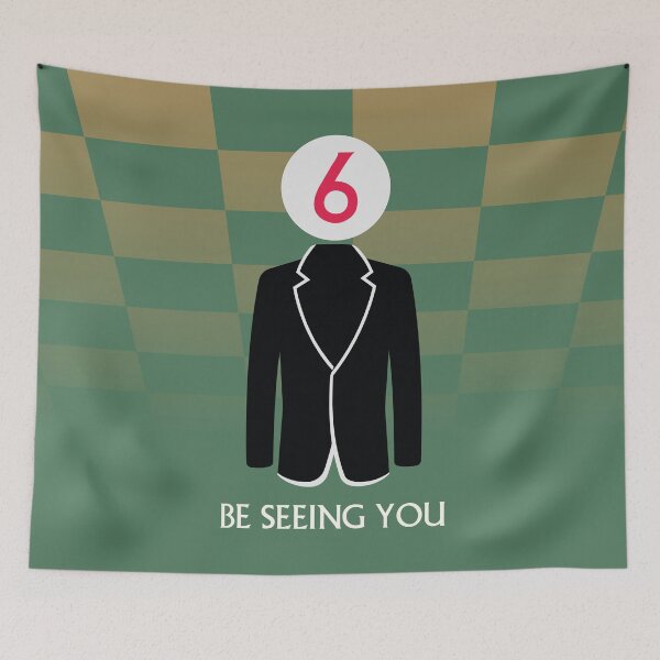 Item preview, The Prisoner Be Seeing You Design designed and sold by justjonboy.