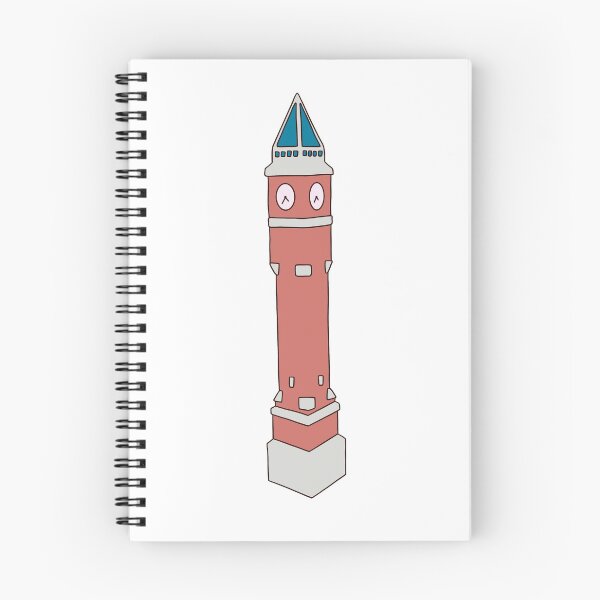 Item preview, SLU Clock Tower designed and sold by enkdesign.