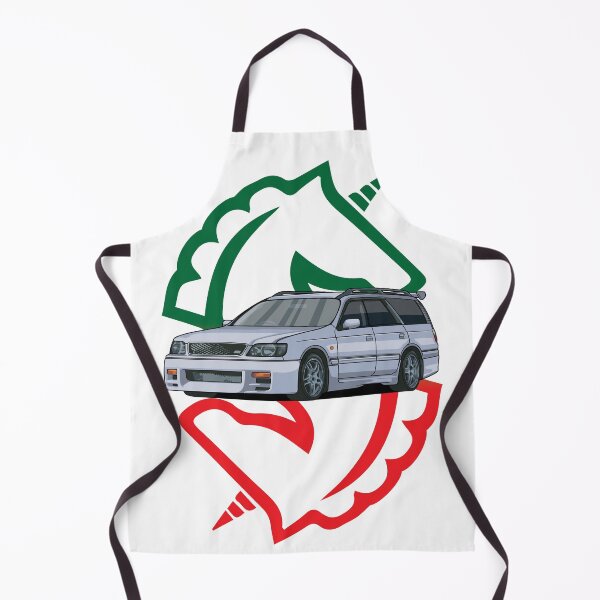 Item preview, Nissan Stagea Series I 260RS Sonic Silver designed and sold by FlyingFridge (Celeste).