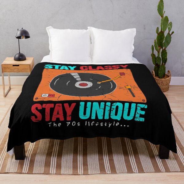 Item preview, STAY CLASSY STAY UNIQUE designed and sold by ALCHILE1.