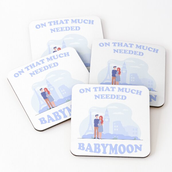 Item preview, On That Much Needed Babymoon designed and sold by DesignByJK.