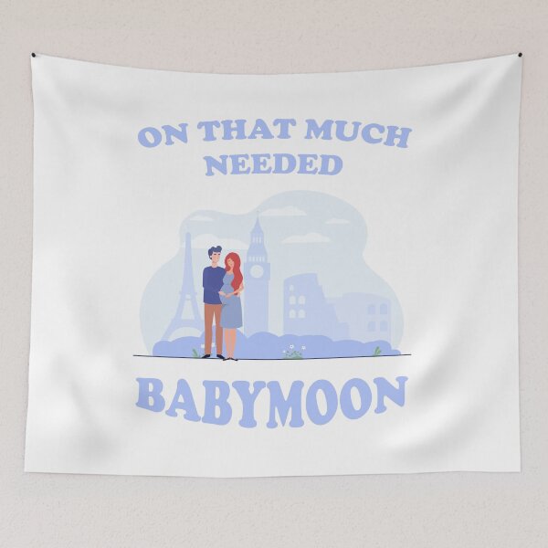 Item preview, On That Much Needed Babymoon designed and sold by DesignByJK.