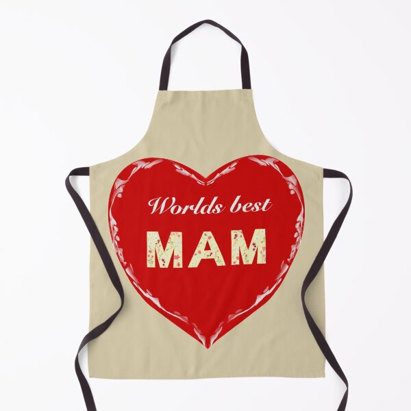 Item preview, Worlds best Mam red love heart designed and sold by Diane Hunter Art.